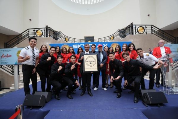 AirAsia Celebrates 16th Win as World’s Best Low-Cost Airline
