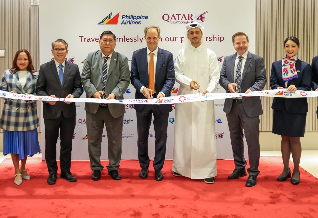 PAL, QA Launch Daily Manila-Doha Flight