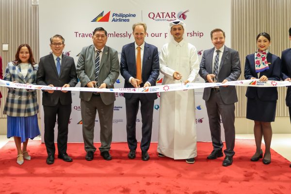 PAL, QA Launch Daily Manila-Doha Flight
