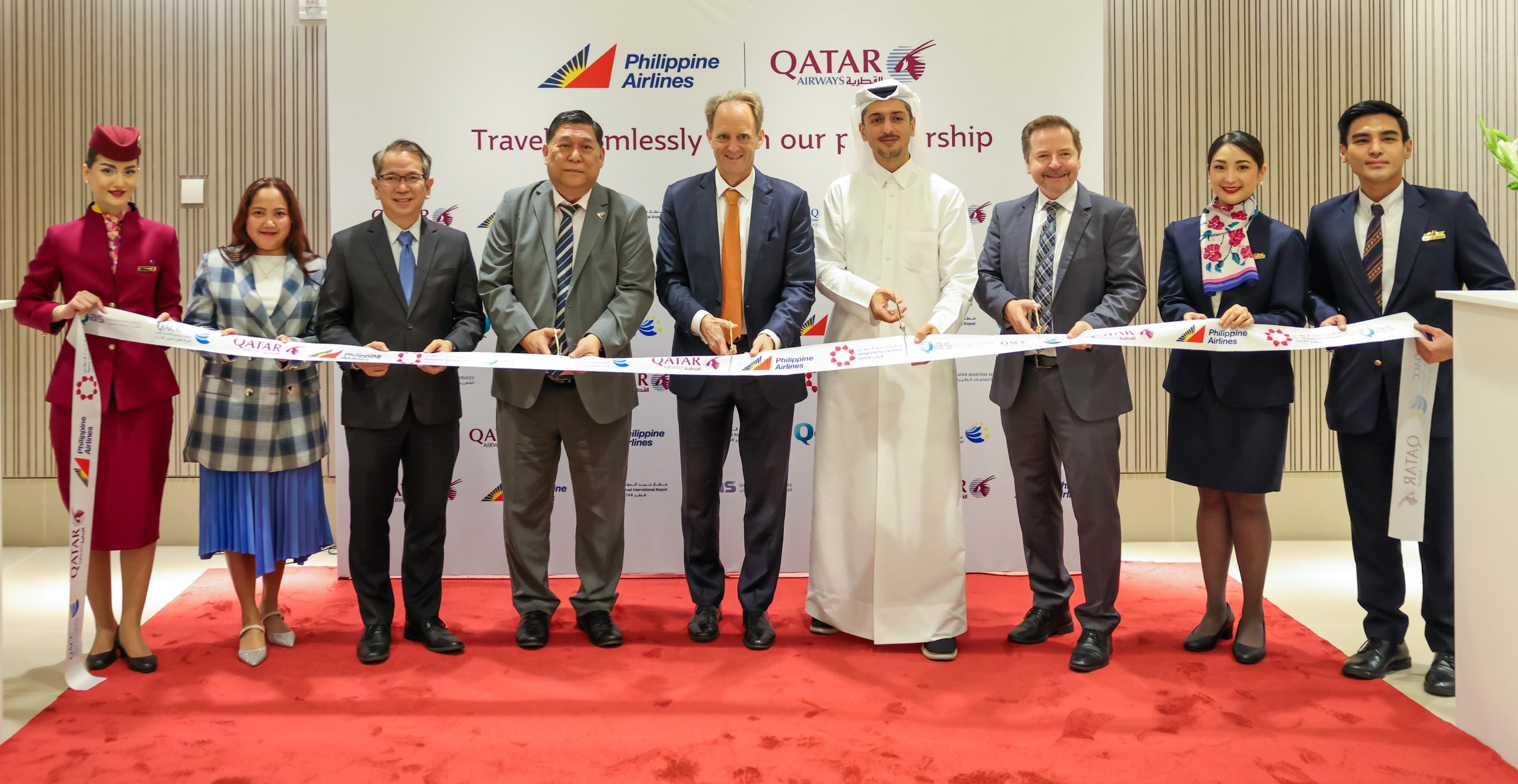 PAL, QA Launch Daily Manila-Doha Flight