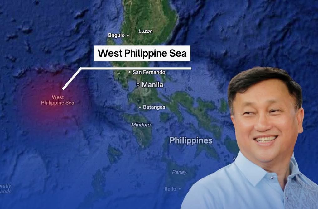 China Bans Tolentino Over South China Sea Stance