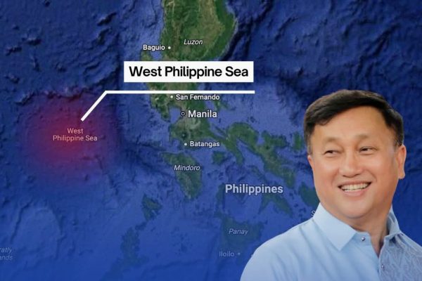 China Bans Tolentino Over South China Sea Stance