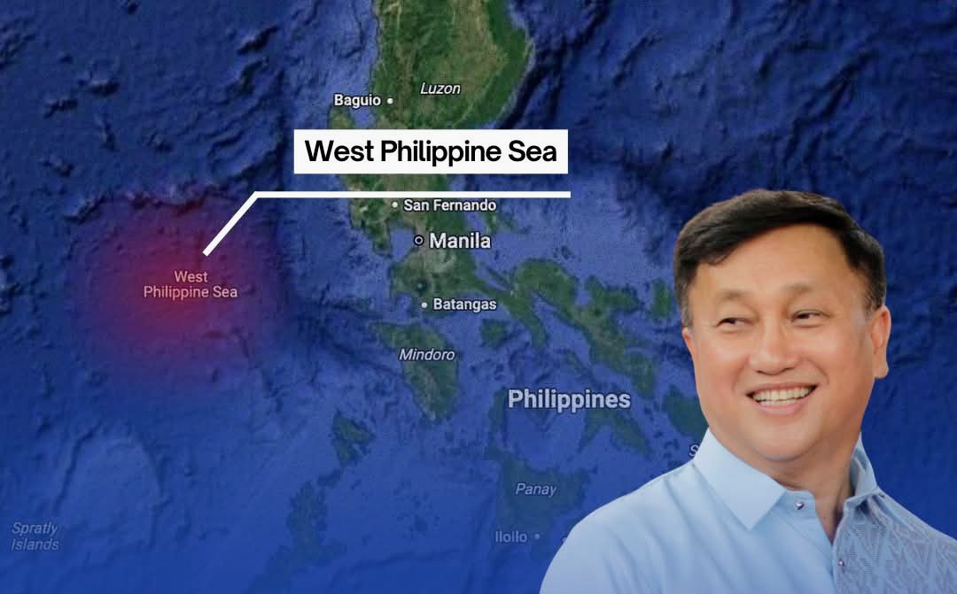 China Bans Tolentino Over South China Sea Stance