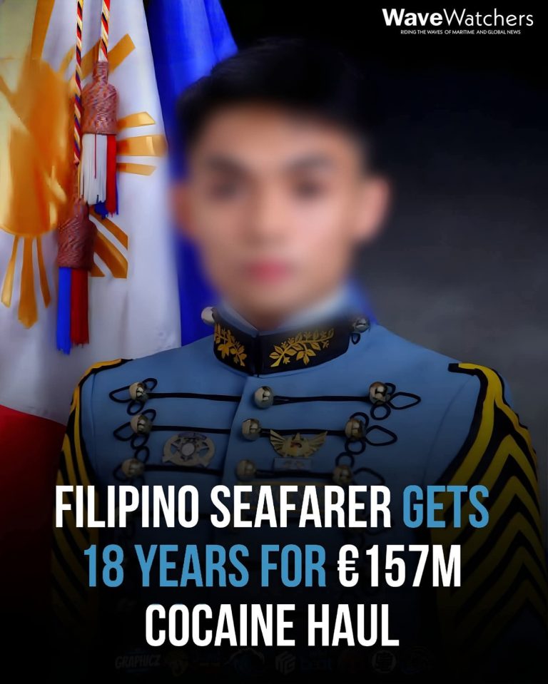Filipino Seafarer Gets 18 Years in Ireland’s Record Cocaine Bust