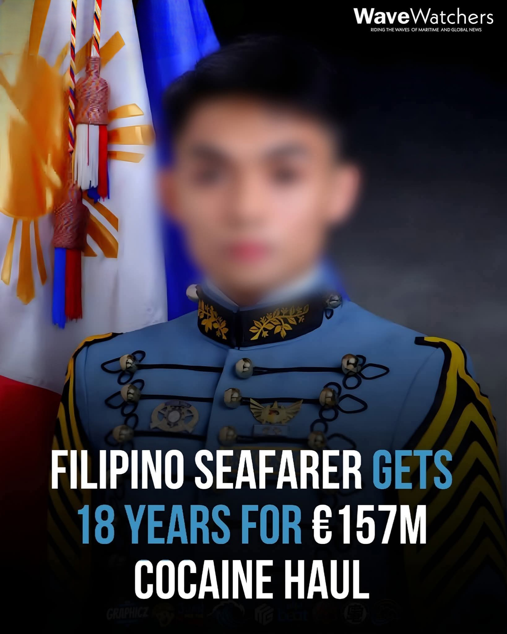 Filipino Seafarer Gets 18 Years in Ireland’s Record Cocaine Bust