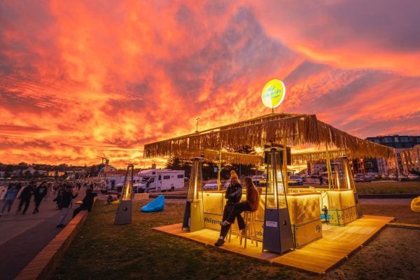 Cebu Pacific Brings Filipino Sunshine to Bondi Festival with Unique Beach Bar