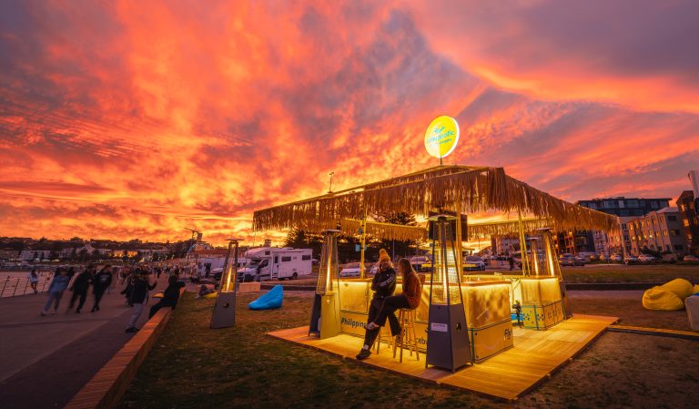 Cebu Pacific Brings Filipino Sunshine to Bondi Festival with Unique Beach Bar