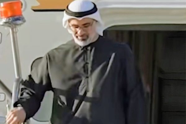UAE Crown Prince Sheikh Khaled Leads Delegation to BRICS Summit