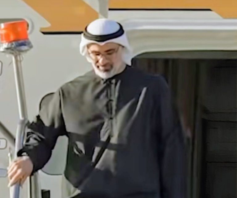 UAE Crown Prince Sheikh Khaled Leads Delegation to BRICS Summit