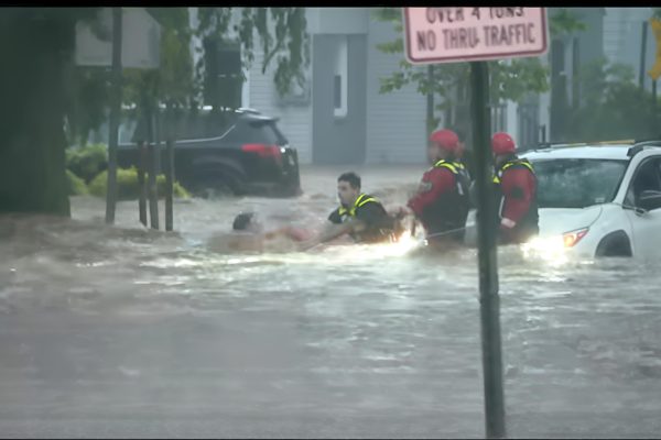Historic Rainfall Triggers Flash Floods, State of Emergency in NY & NJ