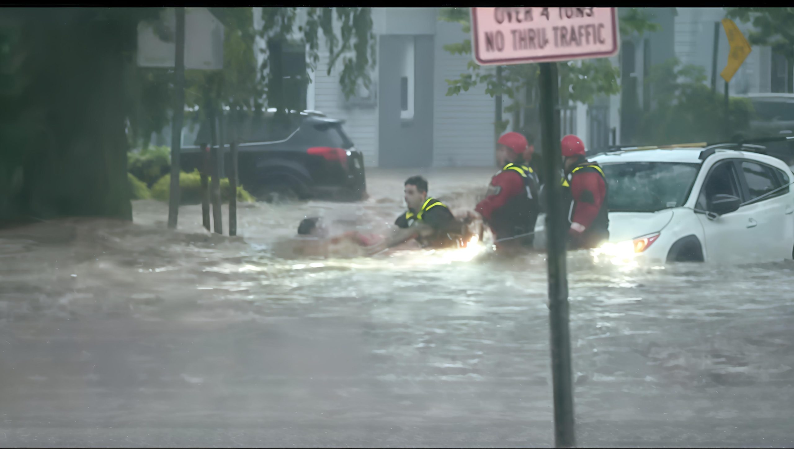 Historic Rainfall Triggers Flash Floods, State of Emergency in NY & NJ