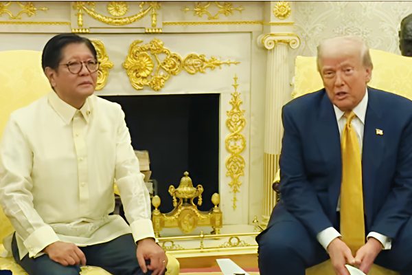 Marcos Invites Trump to Visit the Philippines