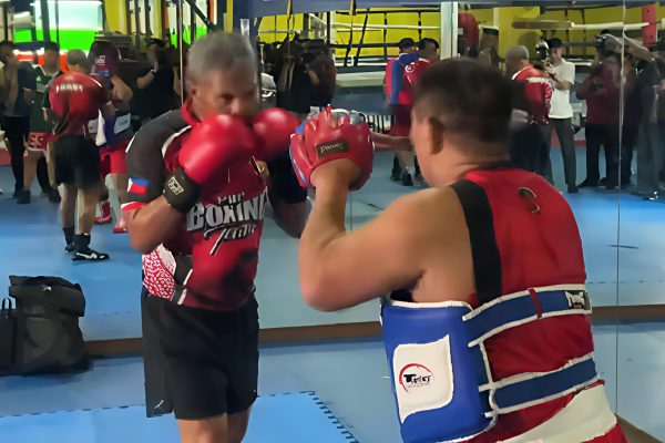 Duterte Challenges PNP Chief to a Fistfight; Top Cop Accepts, Proposes Charity Bout