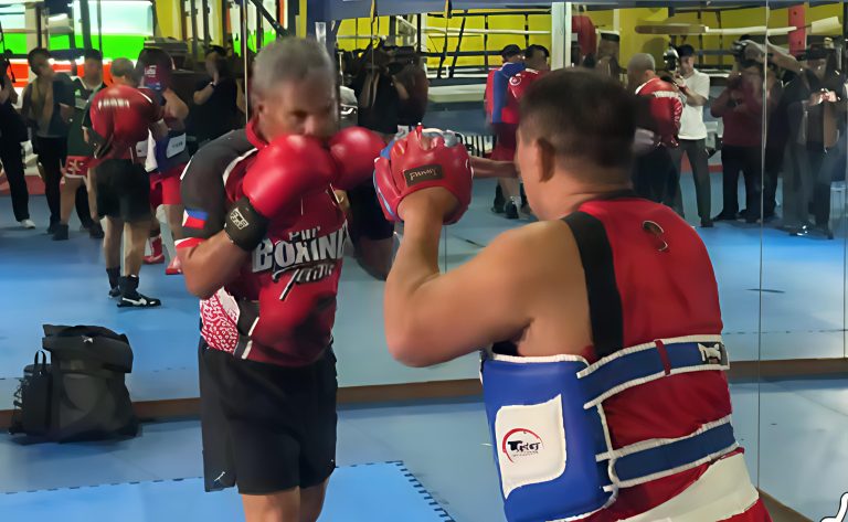 Duterte Challenges PNP Chief to a Fistfight; Top Cop Accepts, Proposes Charity Bout