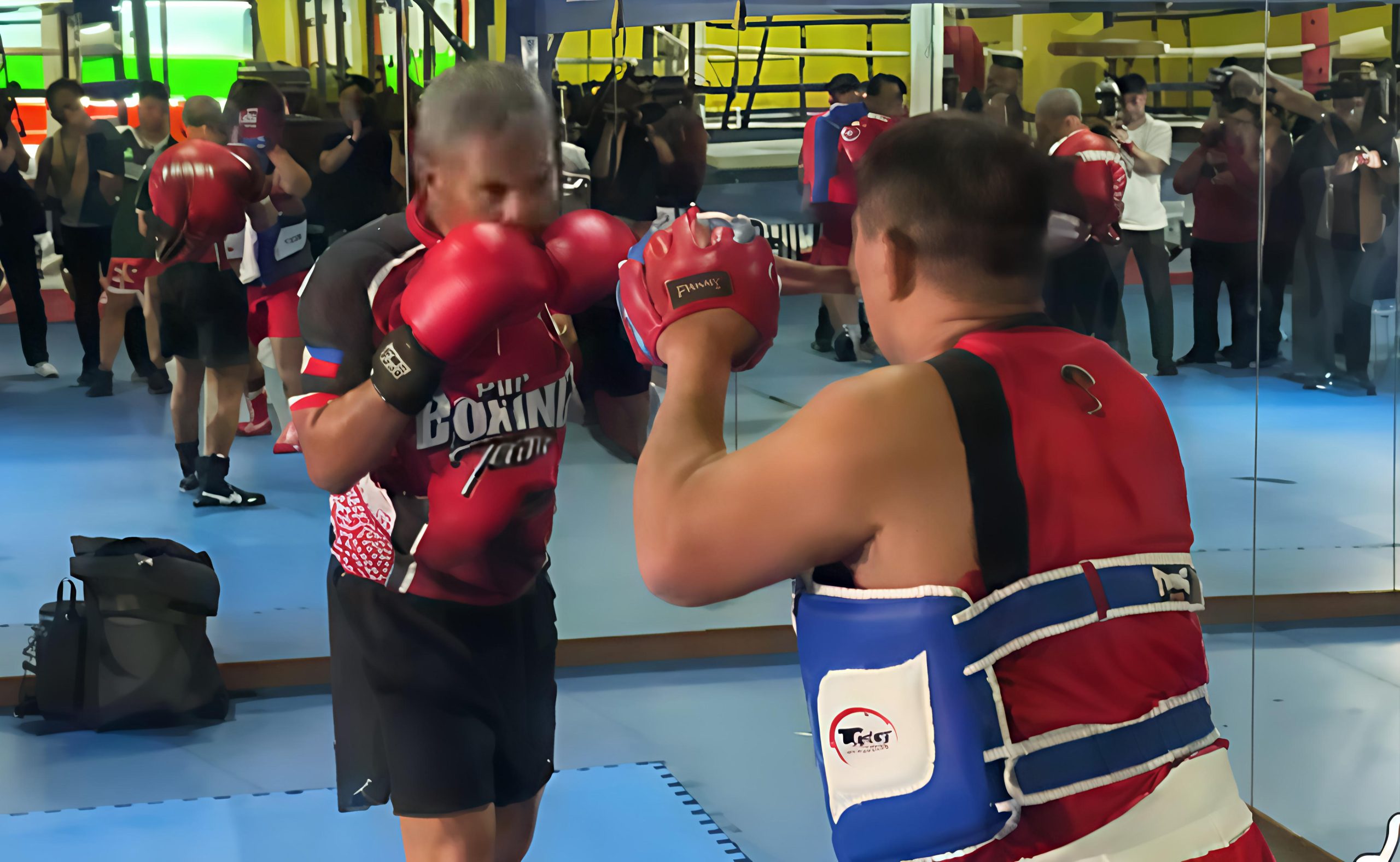 Duterte Challenges PNP Chief to a Fistfight; Top Cop Accepts, Proposes Charity Bout