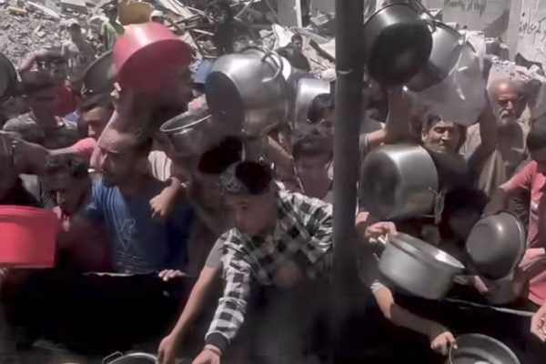 Whistleblower Claims Security Contractors Fired on Unarmed Palestinians at Gaza Aid Centers