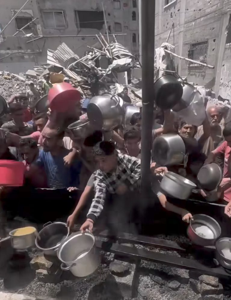 Whistleblower Claims Security Contractors Fired on Unarmed Palestinians at Gaza Aid Centers