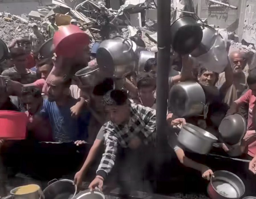 Whistleblower Claims Security Contractors Fired on Unarmed Palestinians at Gaza Aid Centers