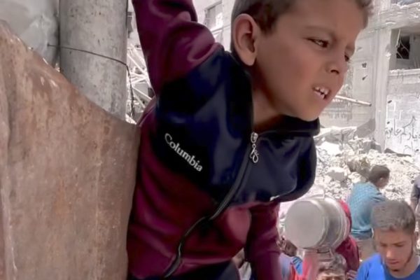 Gaza: Starvation Grips Palestinian Children Amid Allegations of Deliberate Aid Obstruction