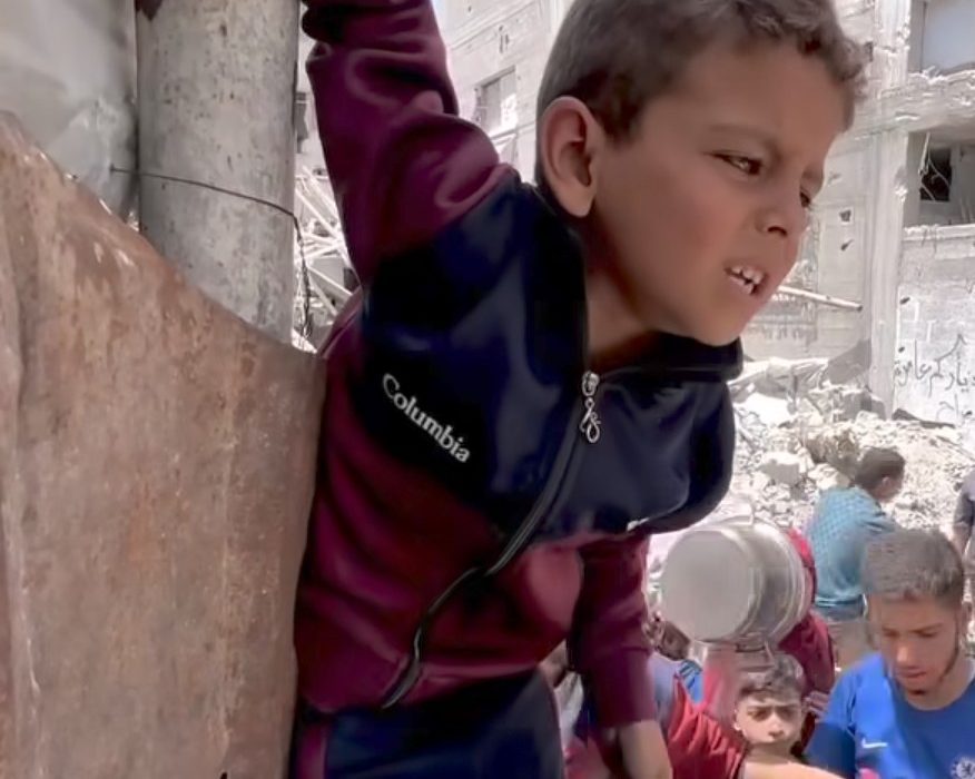 Gaza: Starvation Grips Palestinian Children Amid Allegations of Deliberate Aid Obstruction