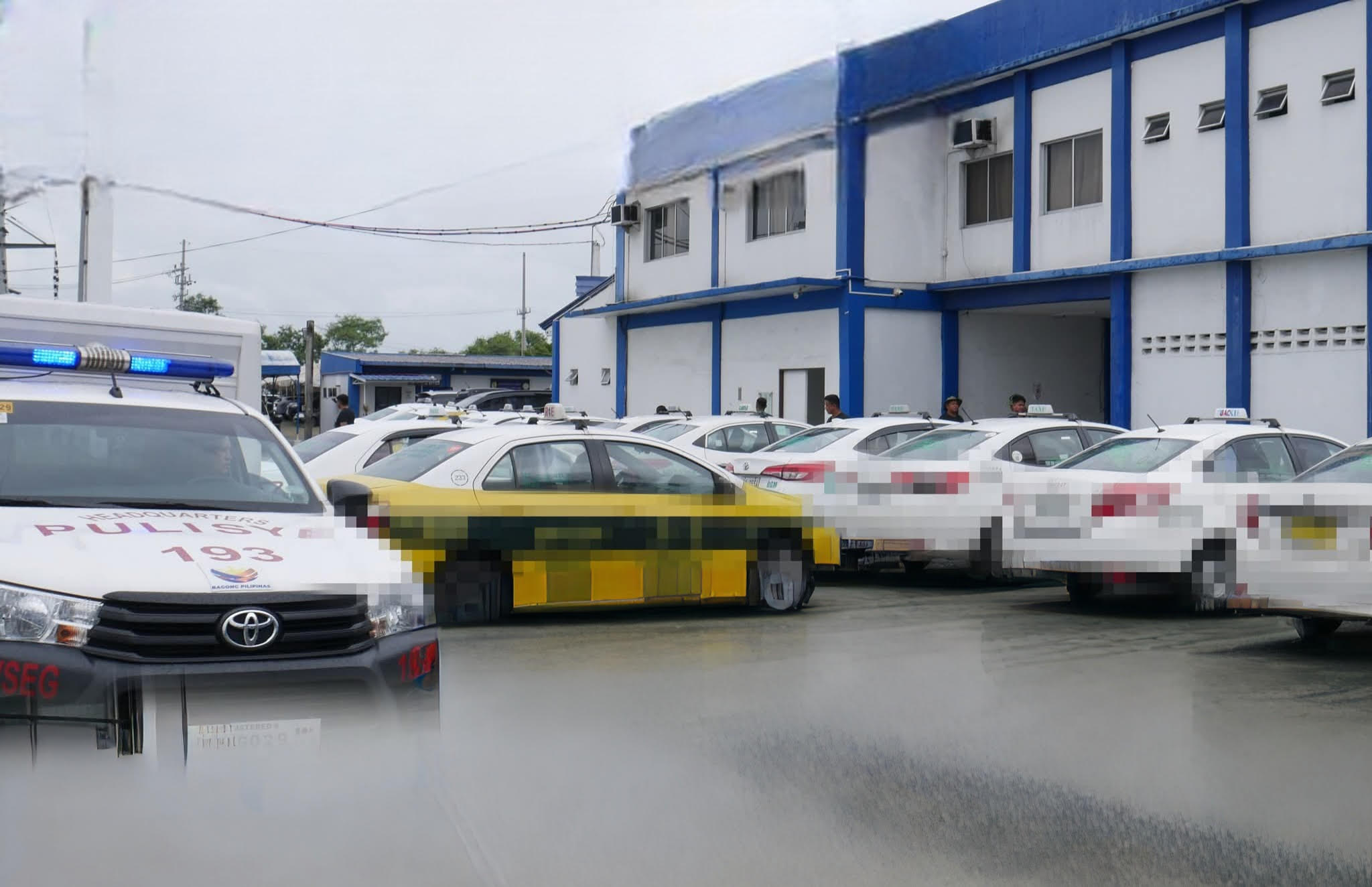 14 PUVs Caught Overcharging at NAIA