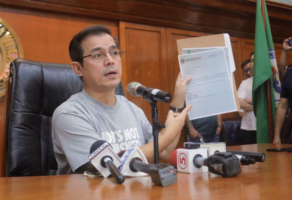 Manila Declares Health Emergency as Garbage Crisis Deepens