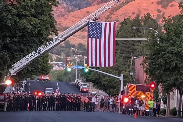 2 Utah Police Officers Killed While Responding to Domestic Disturbance
