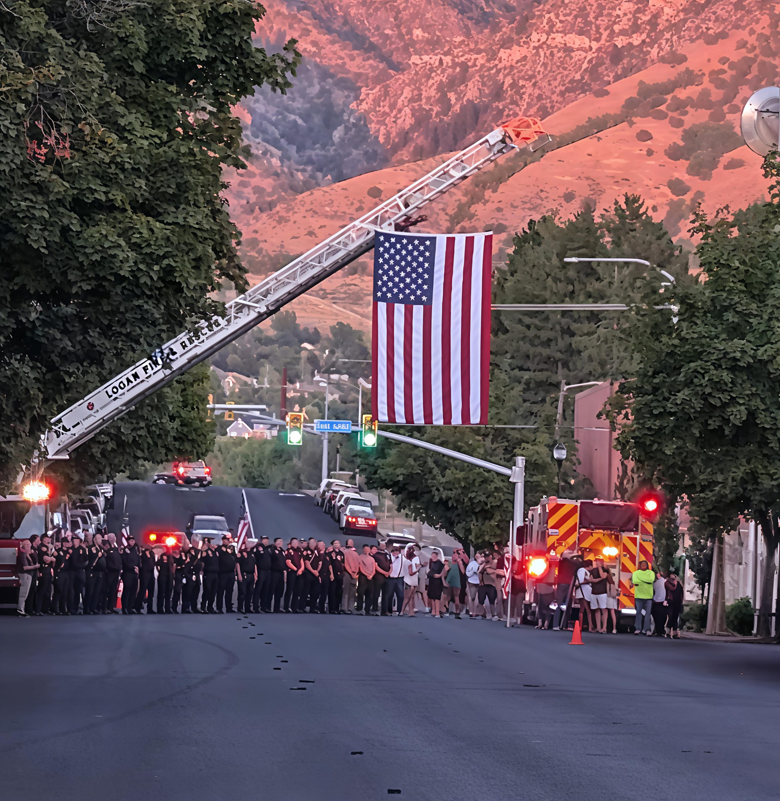 2 Utah Police Officers Killed While Responding to Domestic Disturbance