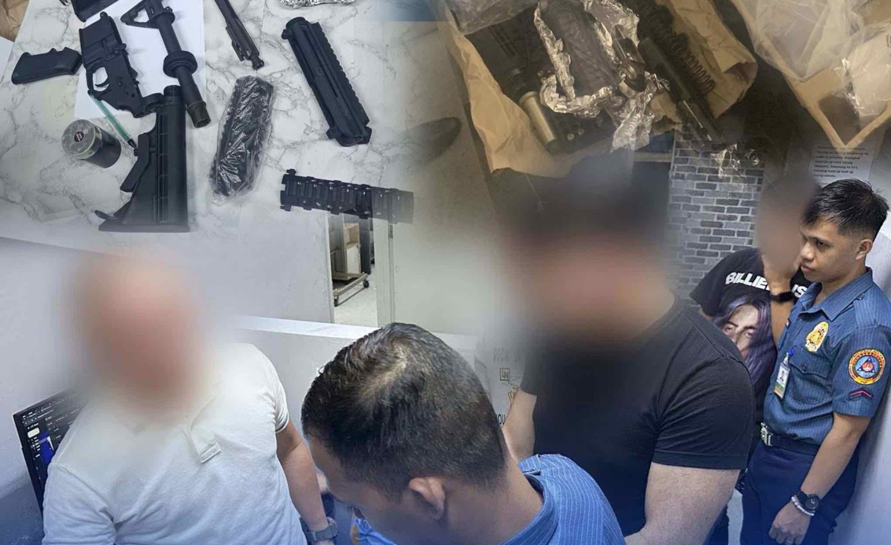 Israeli National Arrested at NAIA for Alleged Illegal Possession of Firearm