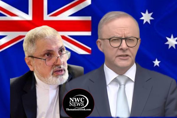 Australia Expels Iranian Envoy Over Alleged Orchestration of Antisemitic Attacks