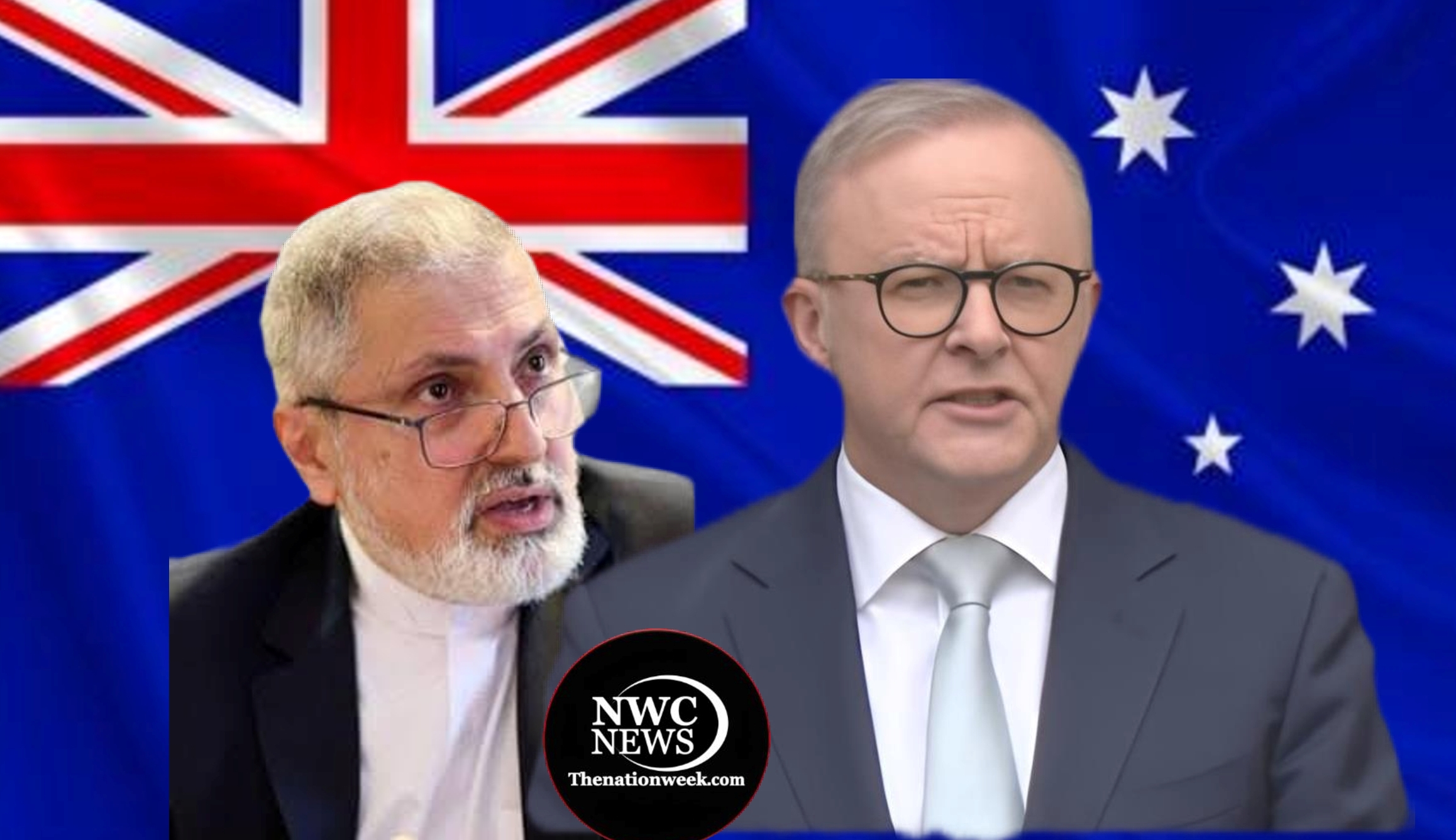 Australia Expels Iranian Envoy Over Alleged Orchestration of Antisemitic Attacks