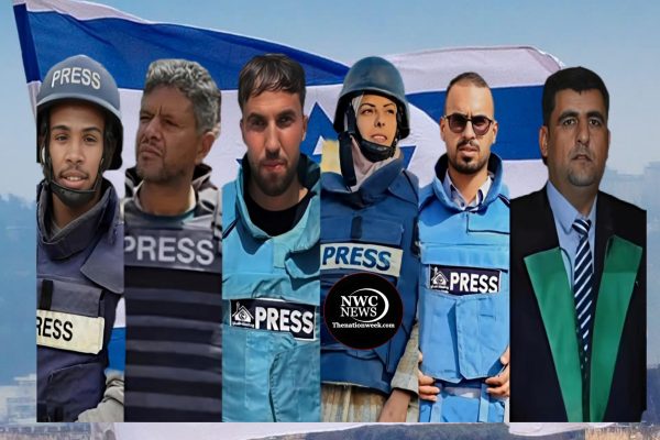 Israeli Strikes Kill 6 Journalists in Gaza