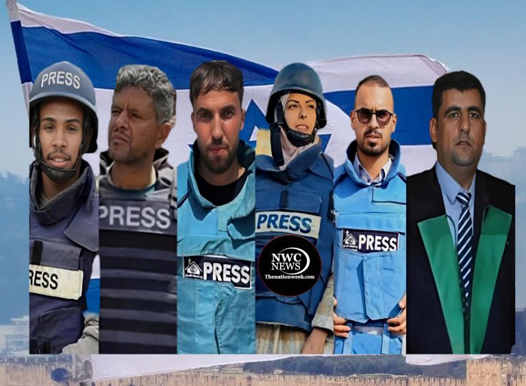 Israeli Strikes Kill 6 Journalists in Gaza