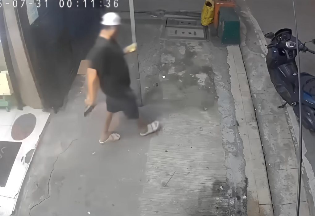 Caloocan Police Officer Arrested for Firing Gun Inside Vape Shop