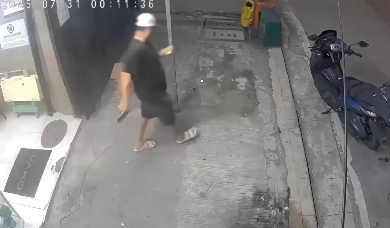Caloocan Police Officer Arrested for Firing Gun Inside Vape Shop