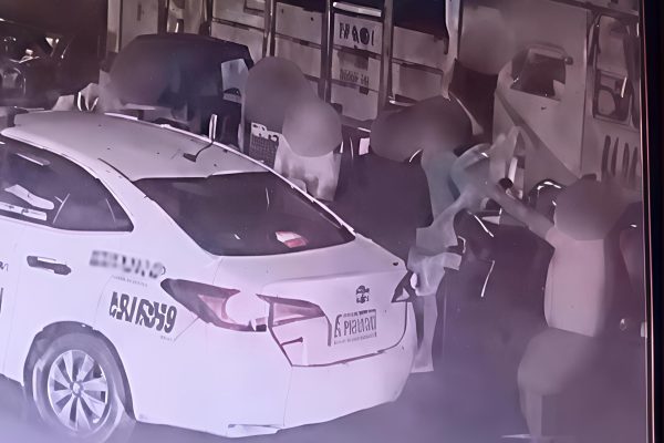 Suspect in Slaying of 2 Japanese Nationals Nabbed