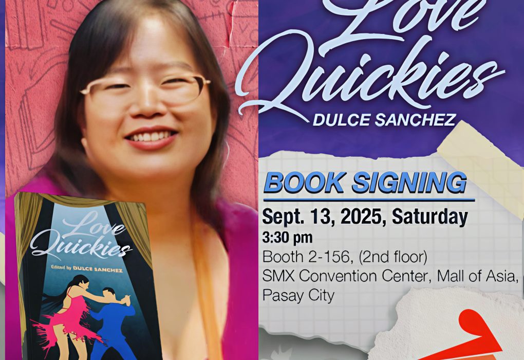 Journalist Dulce Sanchez to Sign Copies of ‘Love Quickies’ at Manila International Book Fair on Sept. 13