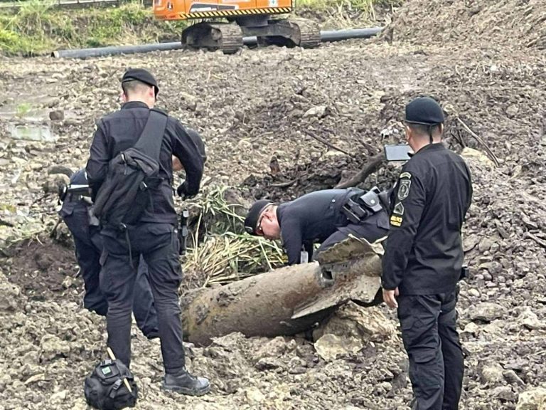 WWII Torpedo Unearthed at Manila Airport