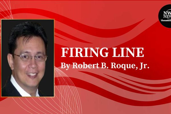 FIRING LINE: Drowning floods, floating in graft