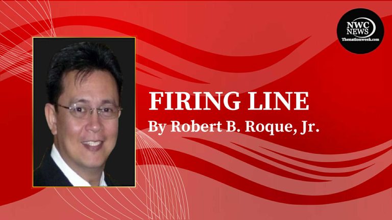 FIRING LINE: Drowning floods, floating in graft