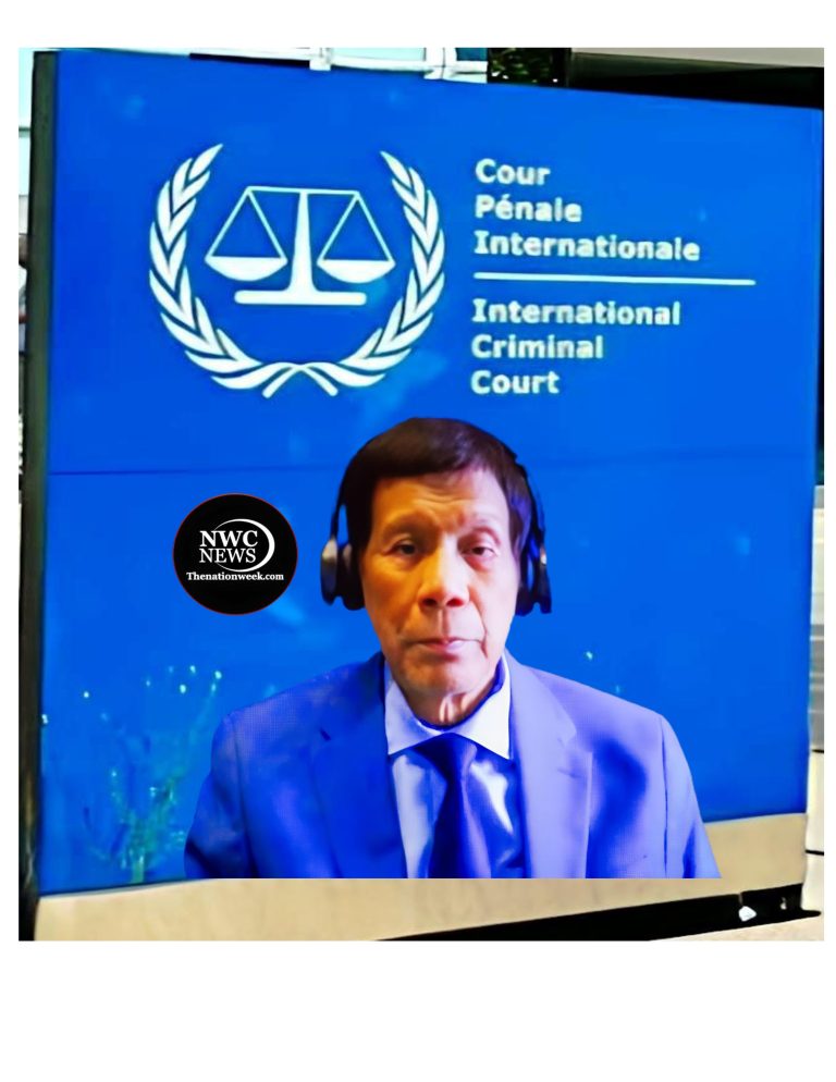 Frail Duterte Delays ICC Hearing