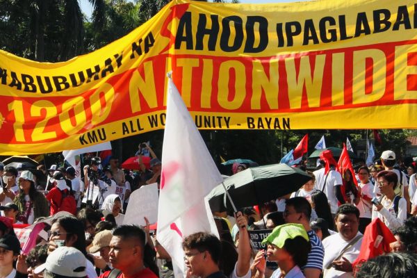 Workers Demand Action on Corruption, Wages