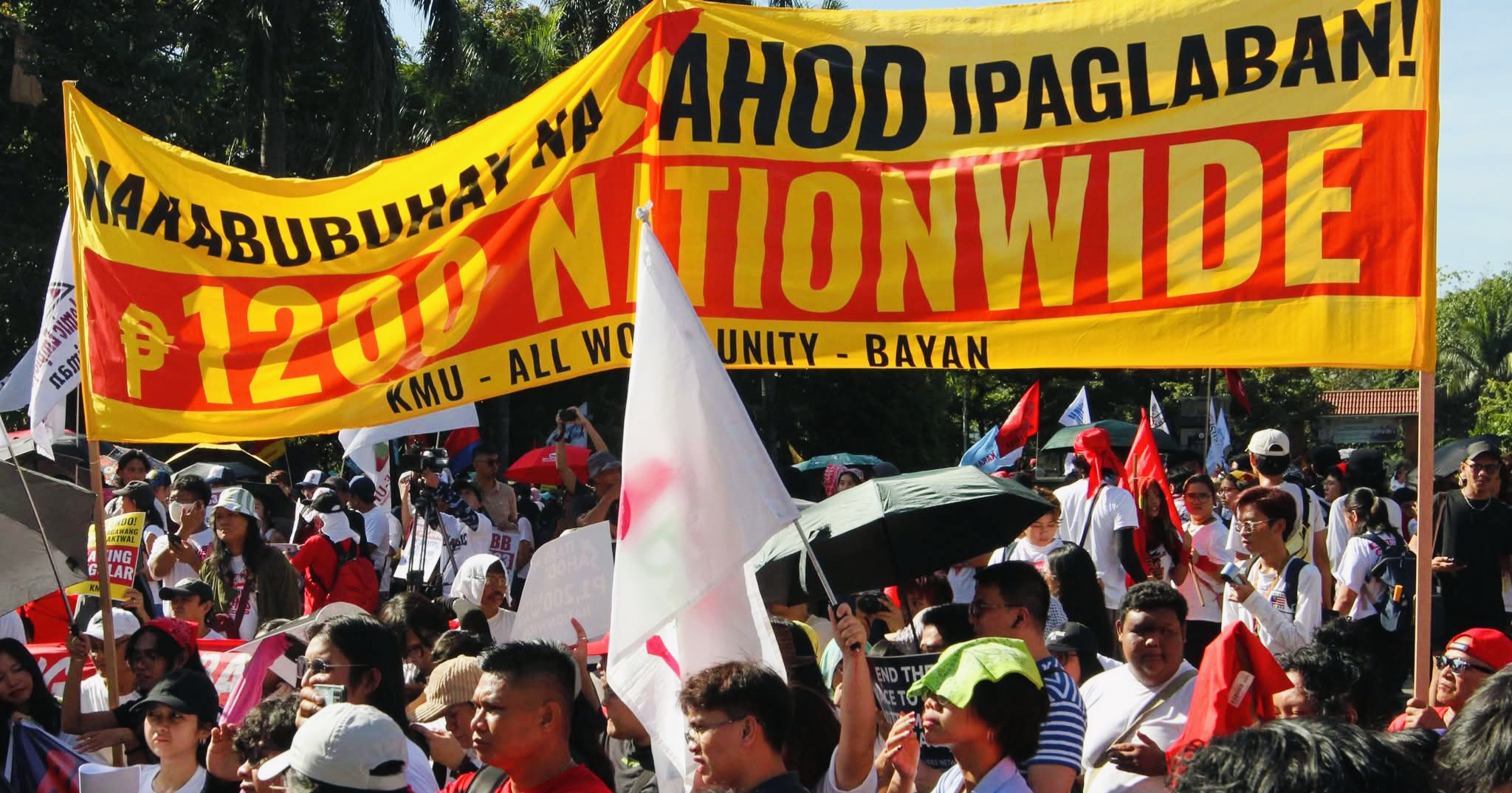 Workers Demand Action on Corruption, Wages