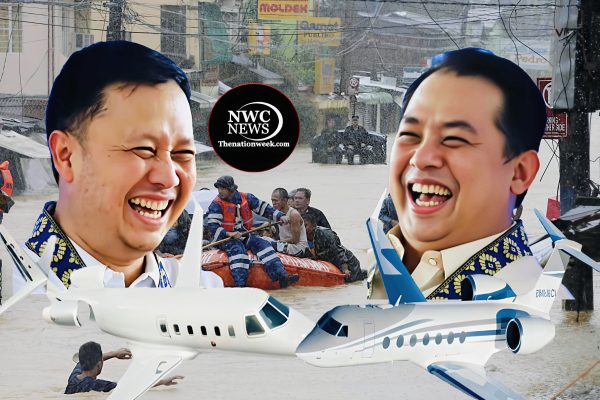 Flood Control Funds Diverted to Luxury Jets?