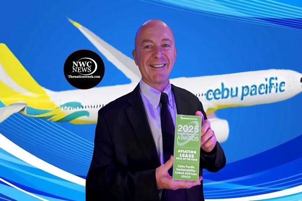 Cebu Pacific Bags Prestigious Sustainability Aviation Lease Award in London