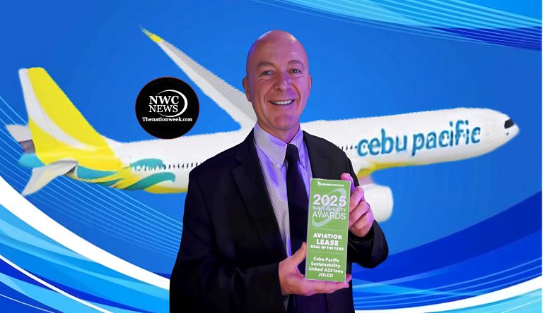 Cebu Pacific Bags Prestigious Sustainability Aviation Lease Award in London