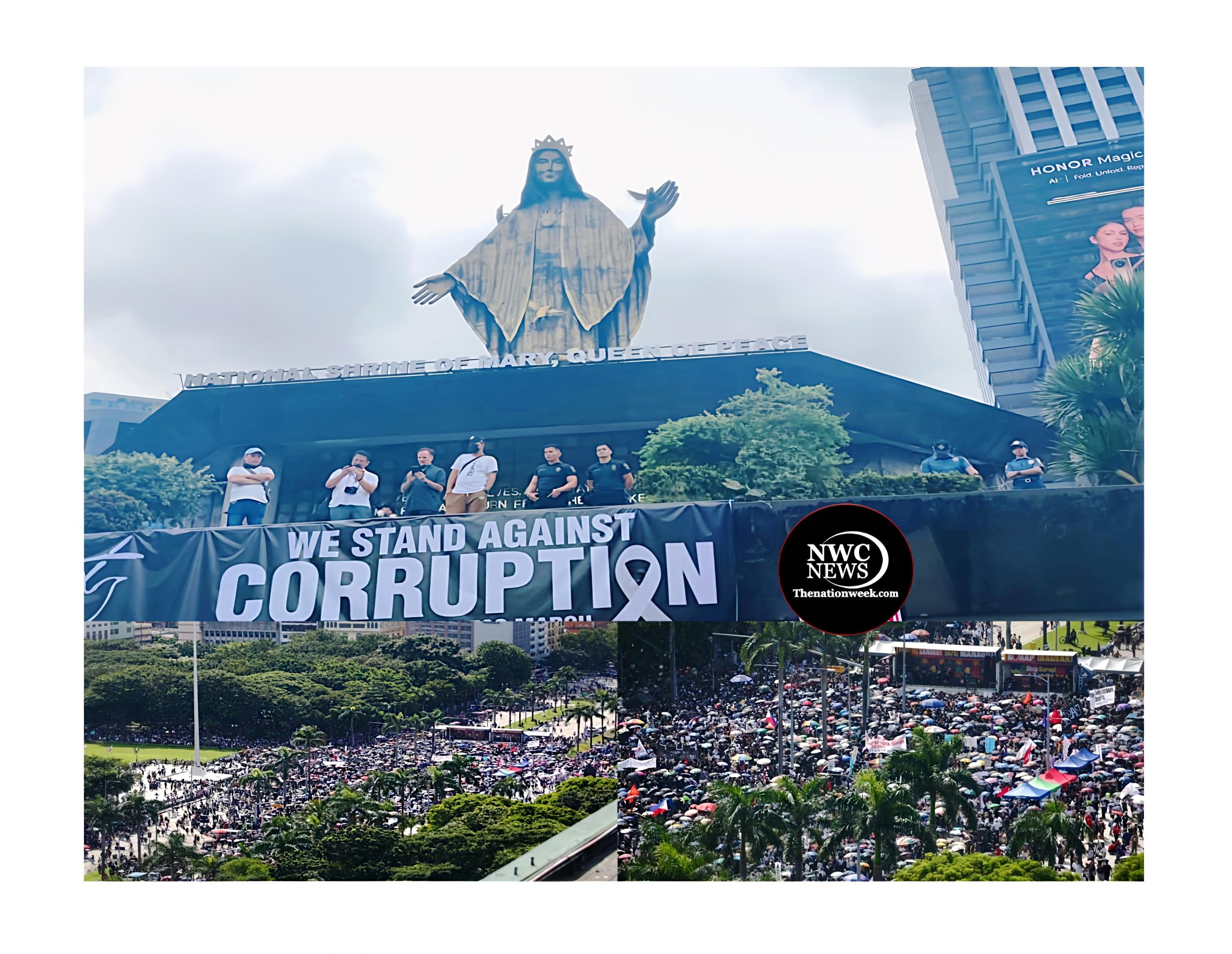 Amid ‘Ghost’ Flood Control Projects, Filipinos Demand Justice