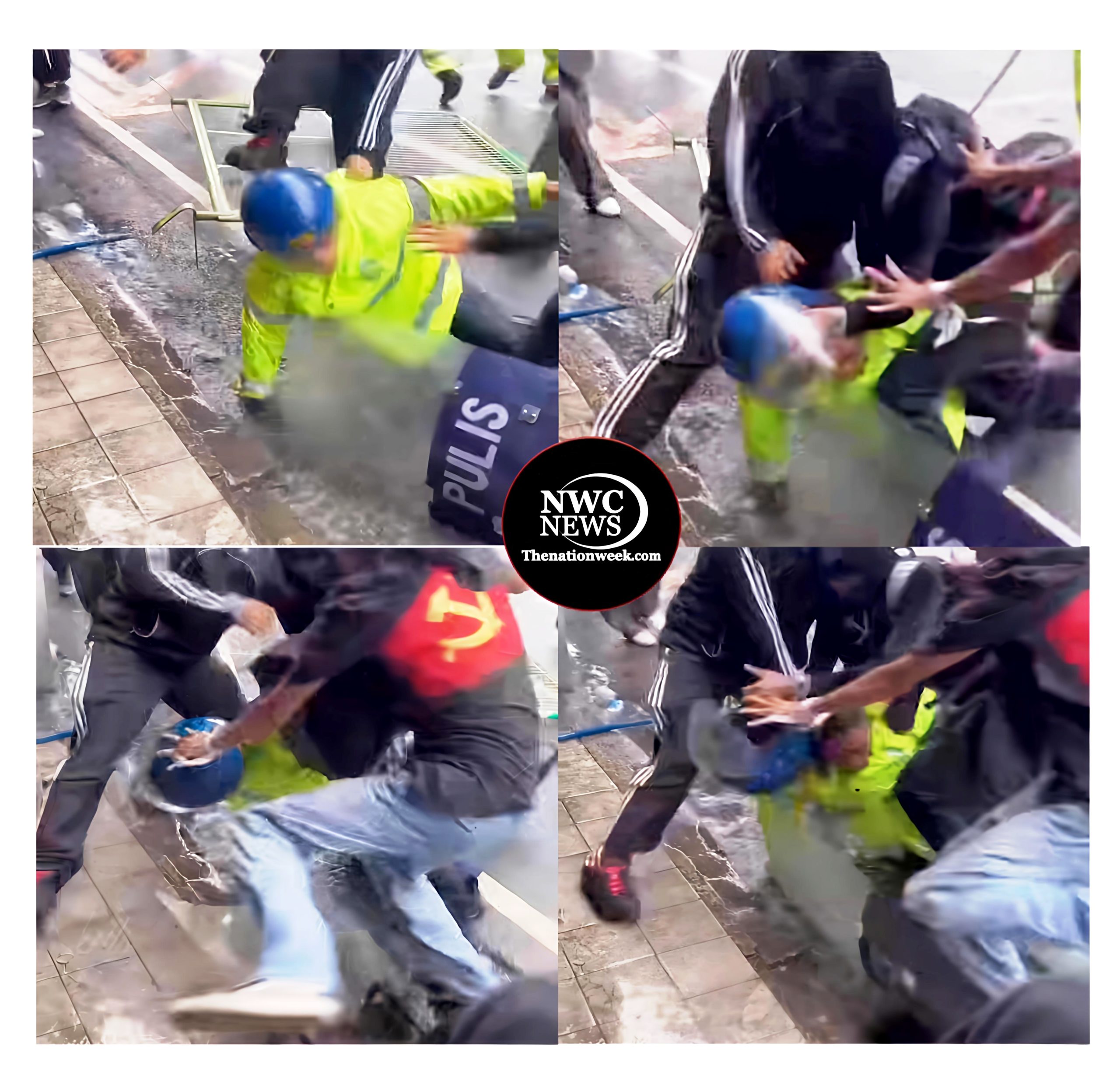 Manila Rally Turns Violent As Protesters Attack Police