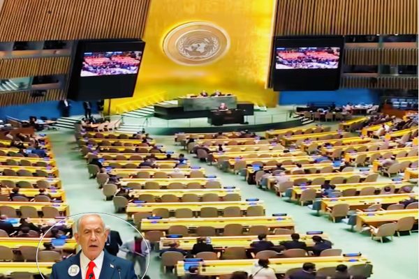 Walkout, Condemnation Meet Netanyahu’s UN Address