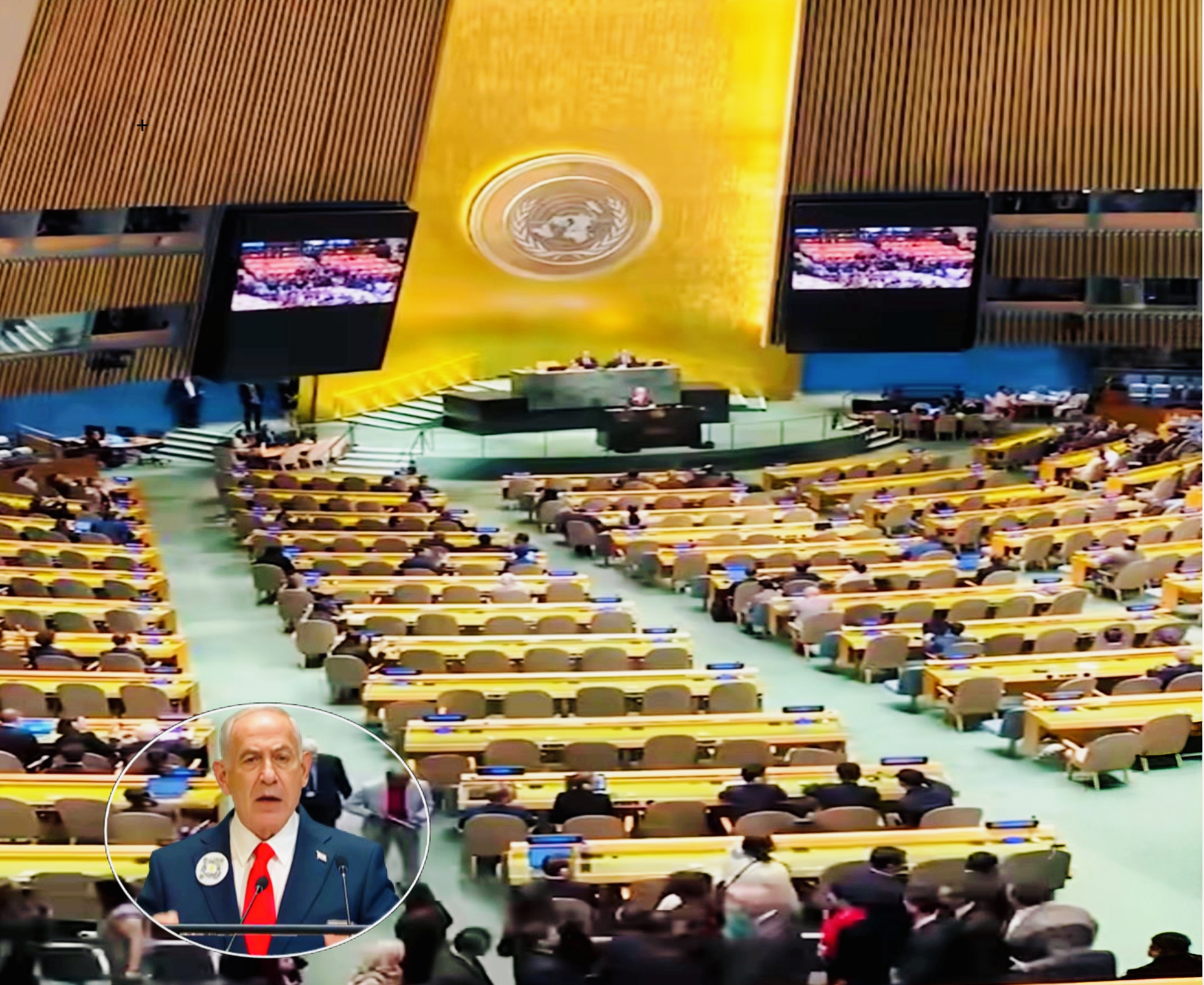Walkout, Condemnation Meet Netanyahu’s UN Address